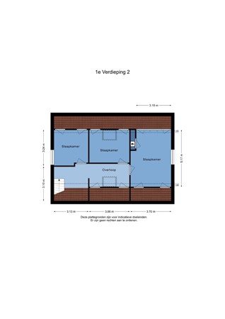 Floorplan - Boslaan 8, 5681 BK Best